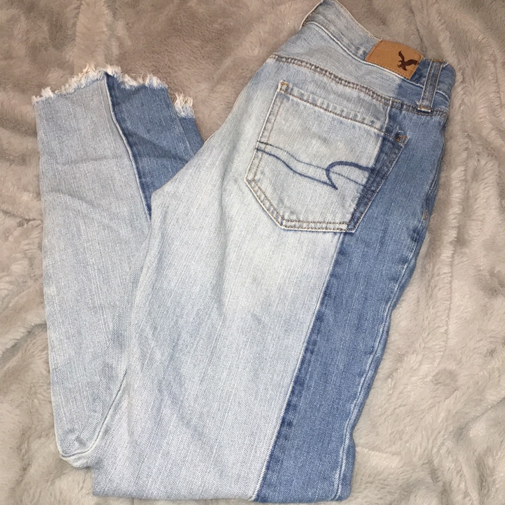 Vintage hi rise jeans